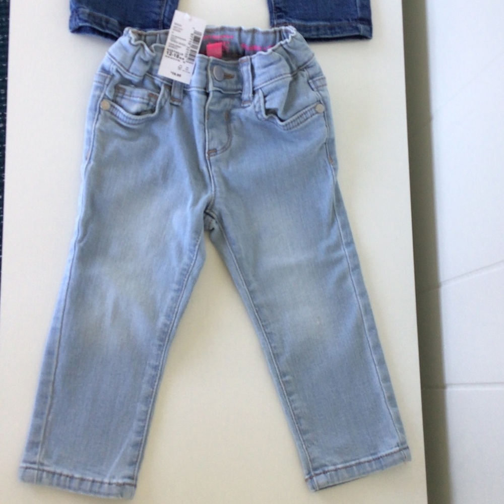 2 Stylish Blue Kids Jeans